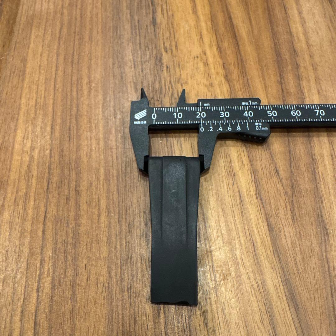 ロレックスデート ラバービーベルト