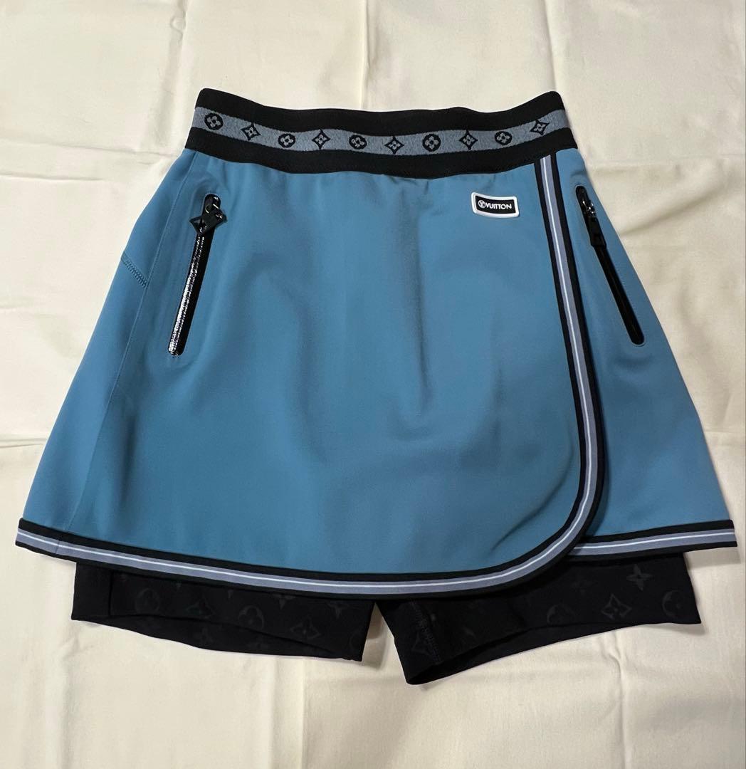 VUITTON テクニカルジャージーテニススコート