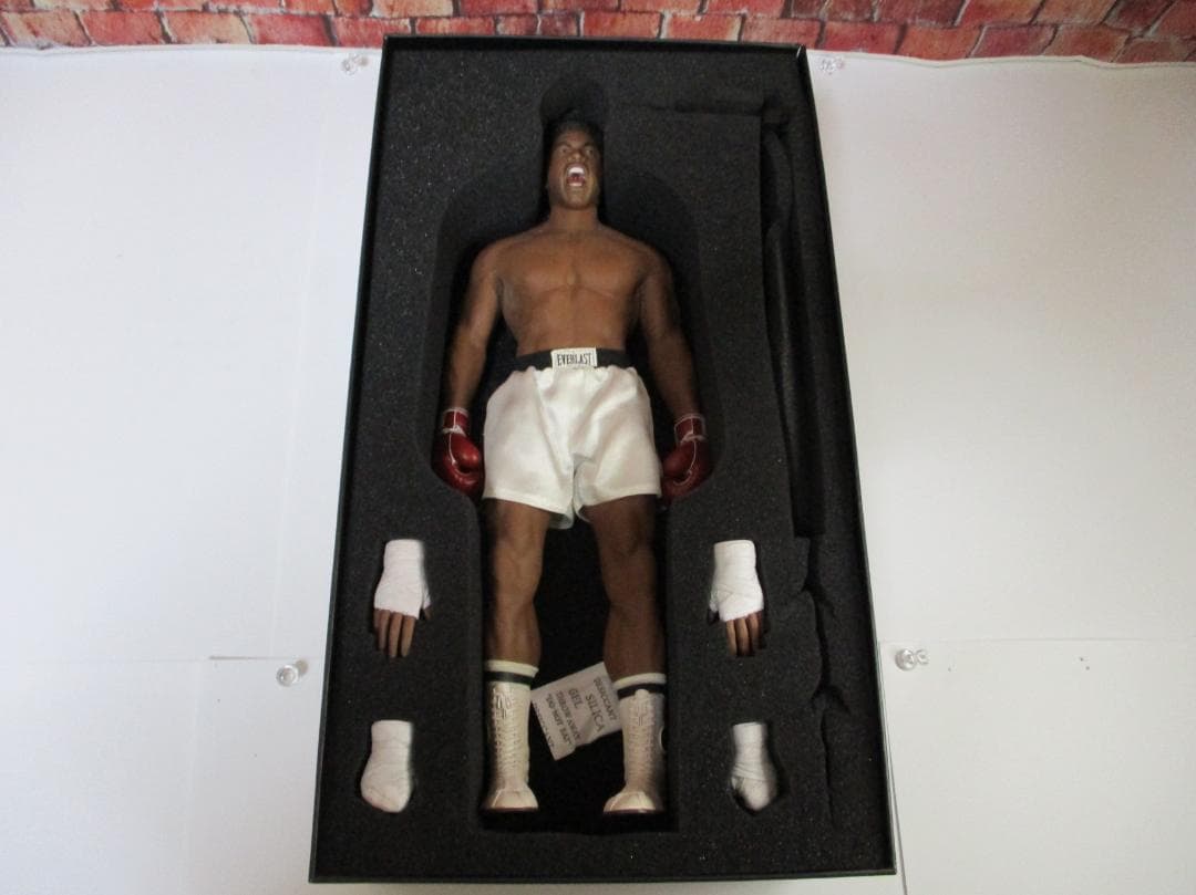 アイコニックスタジオ　モハメド・アリ　1/6 　フィギュア　DX.Ver