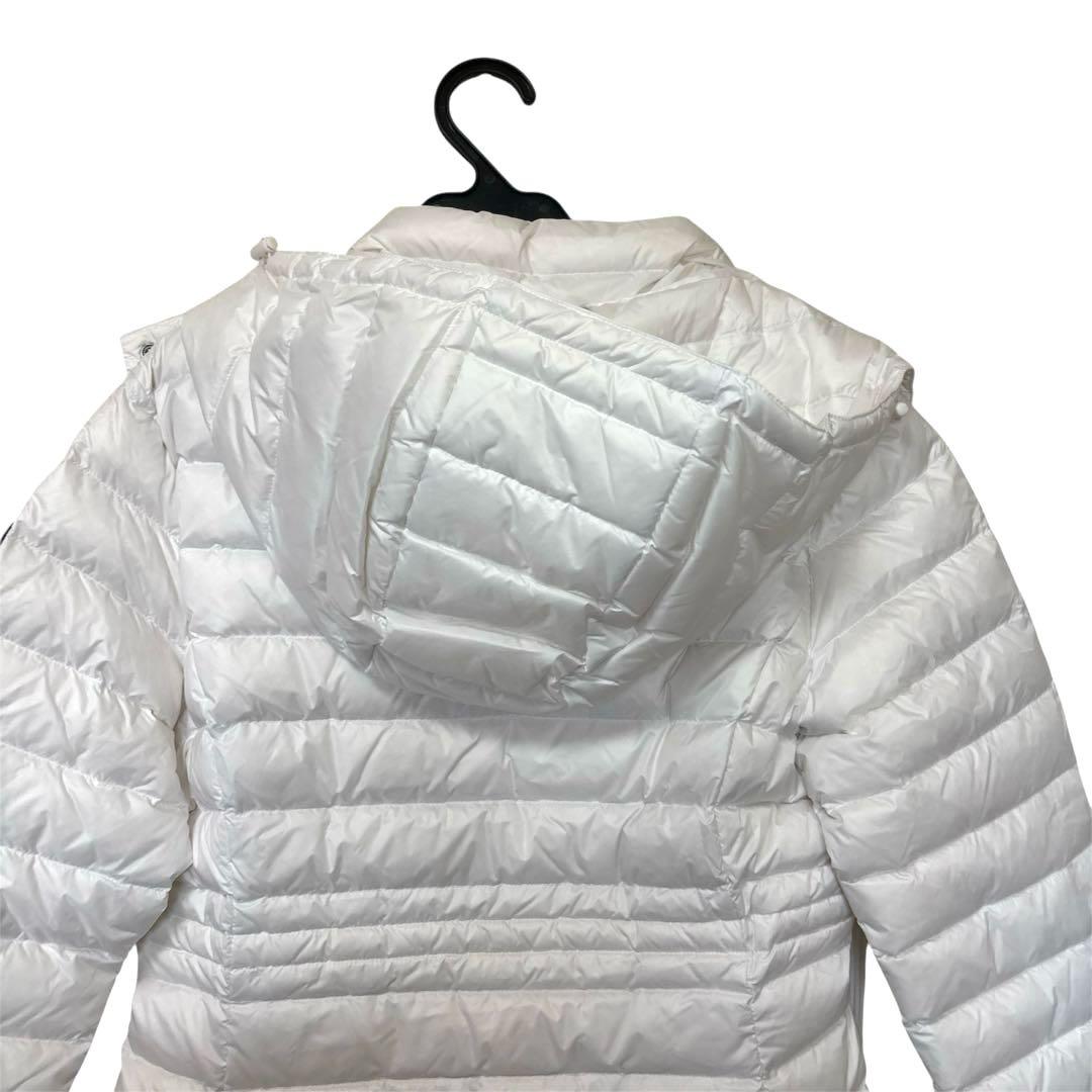 新品未使用タグ付　JOTT ジョット　ライトウエイト ダウンコート　ホワイト　M