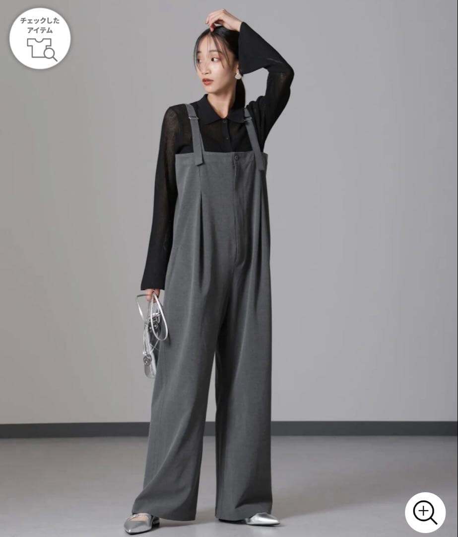 新品未使用UNIVERSAL OVERALL/別注 サスペンダーオーバーオール