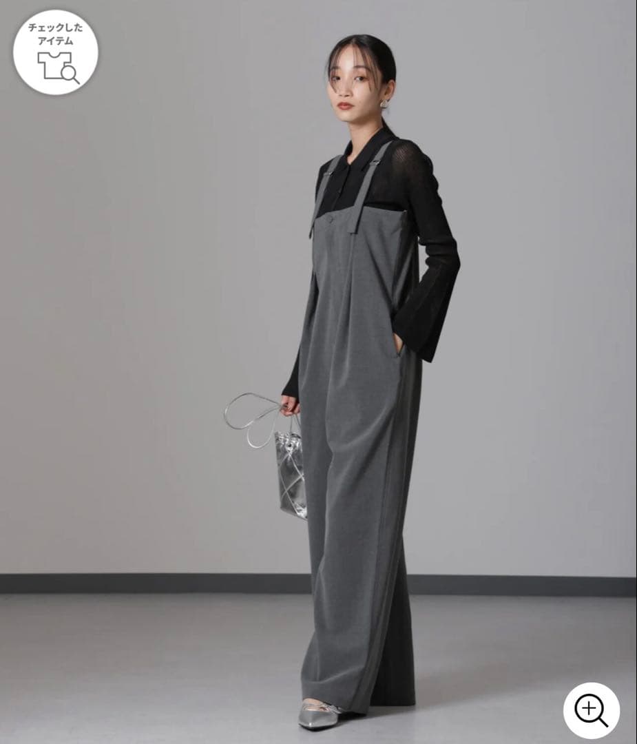 新品未使用UNIVERSAL OVERALL/別注 サスペンダーオーバーオール