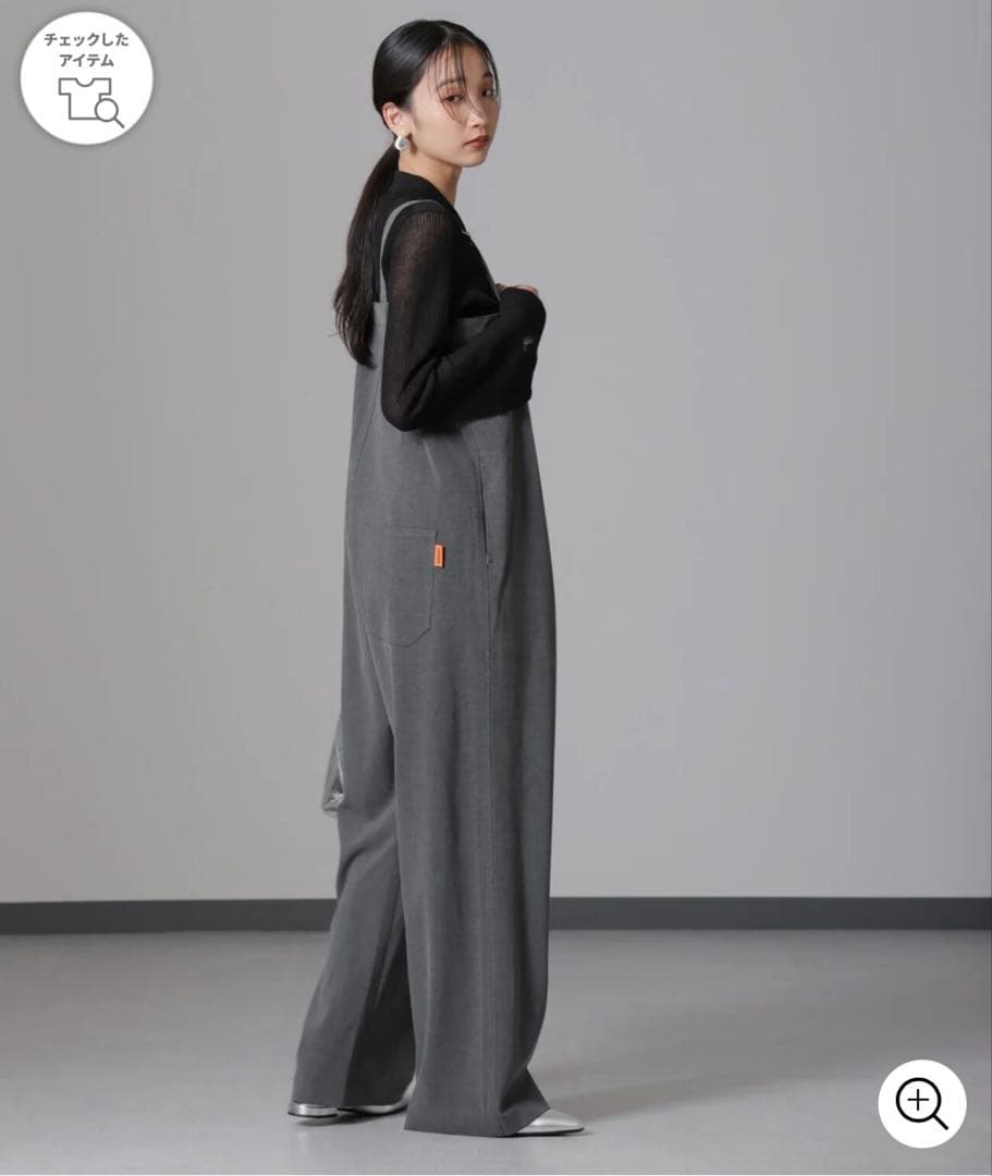 新品未使用UNIVERSAL OVERALL/別注 サスペンダーオーバーオール