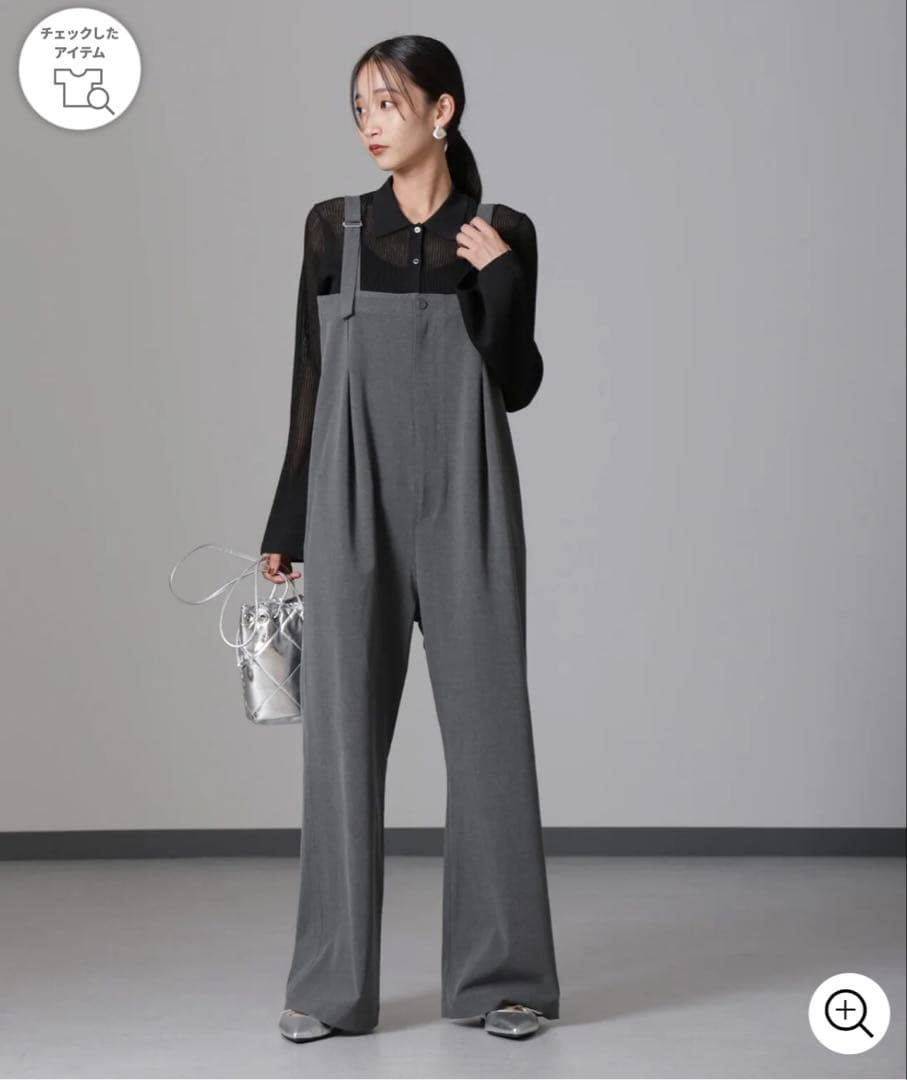 新品未使用UNIVERSAL OVERALL/別注 サスペンダーオーバーオール