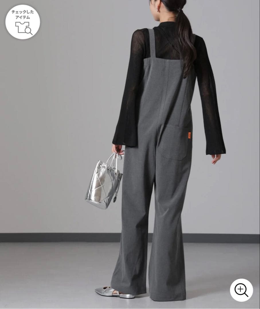 新品未使用UNIVERSAL OVERALL/別注 サスペンダーオーバーオール