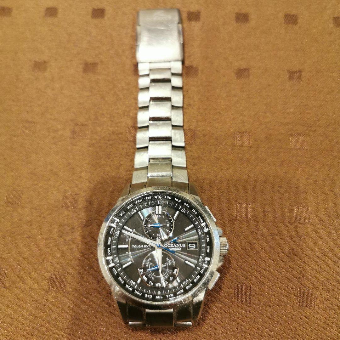 CASIO OCEANUS タフソーラー 腕時計