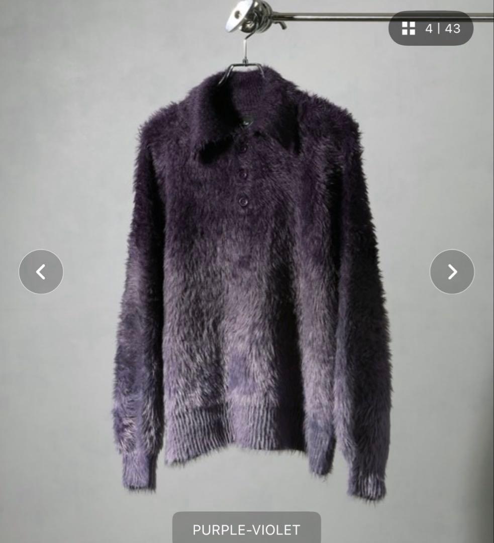 welise×ELLUV ニット