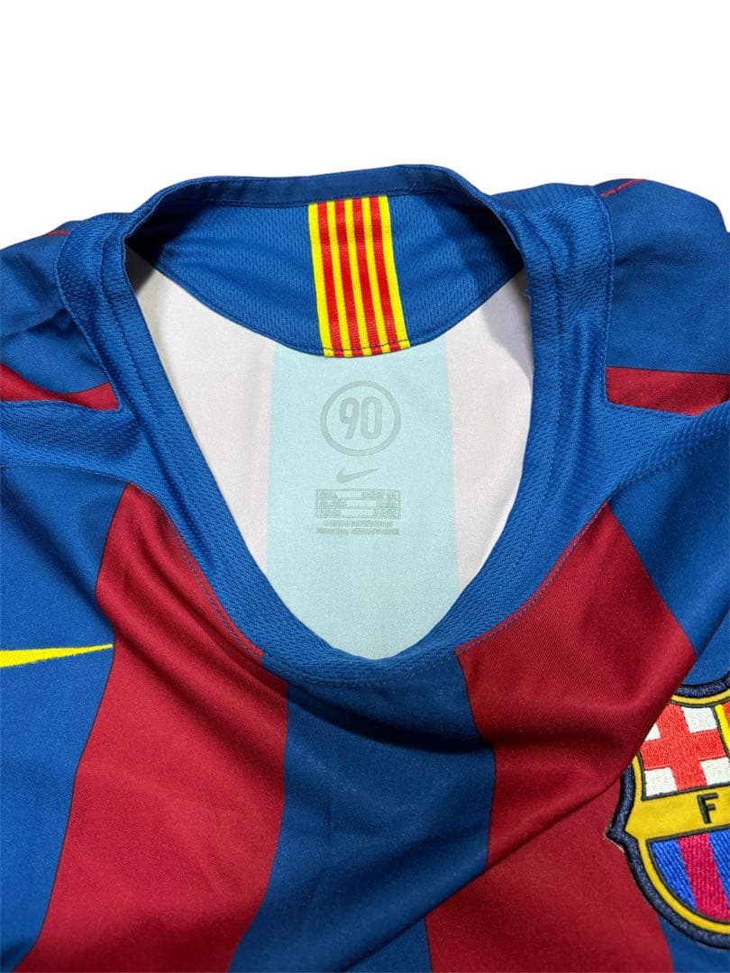 【希少】FCバルセロナ 05/06デコ 20番 ユニフォーム Lサイズ NIKE