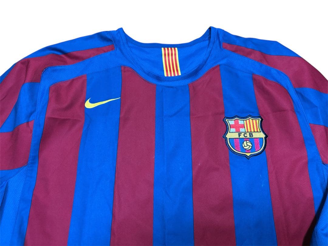 【希少】FCバルセロナ 05/06デコ 20番 ユニフォーム Lサイズ NIKE