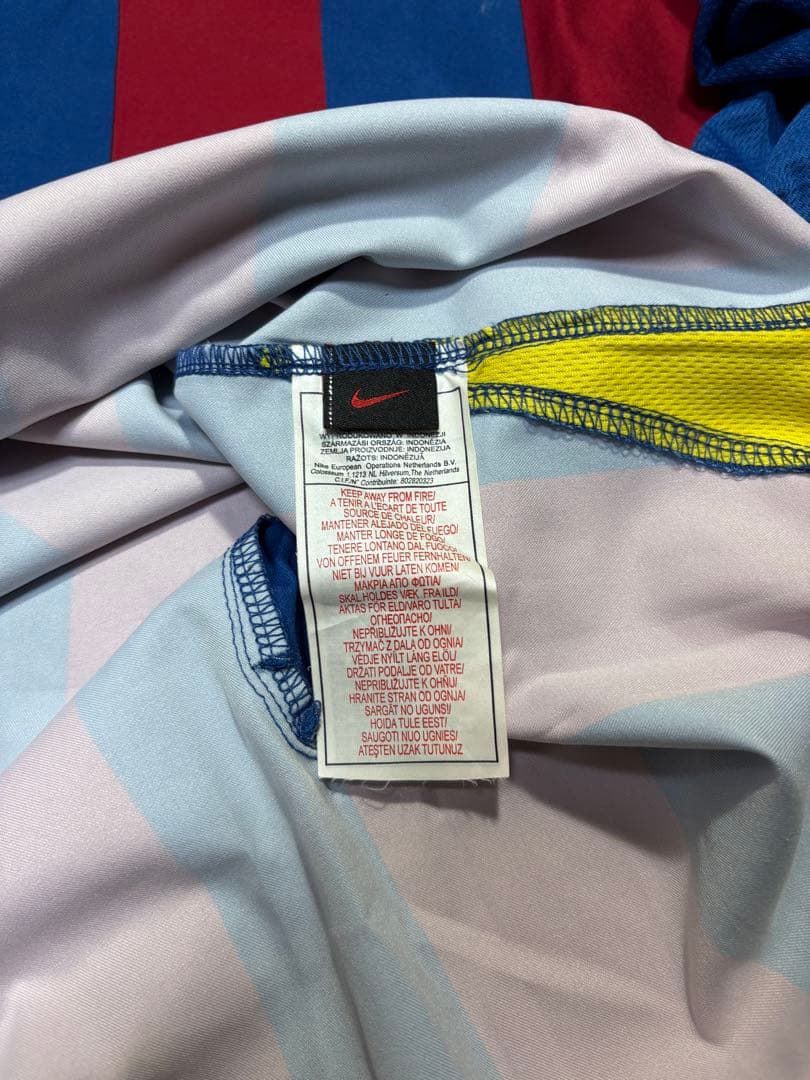 【希少】FCバルセロナ 05/06デコ 20番 ユニフォーム Lサイズ NIKE