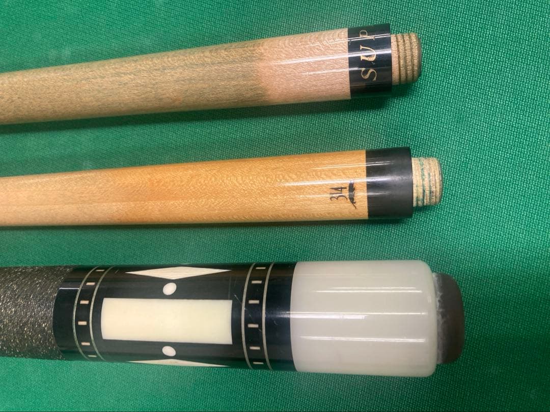 かなりの希少品！アダム　ポケットキュー　スーパープロ314付き