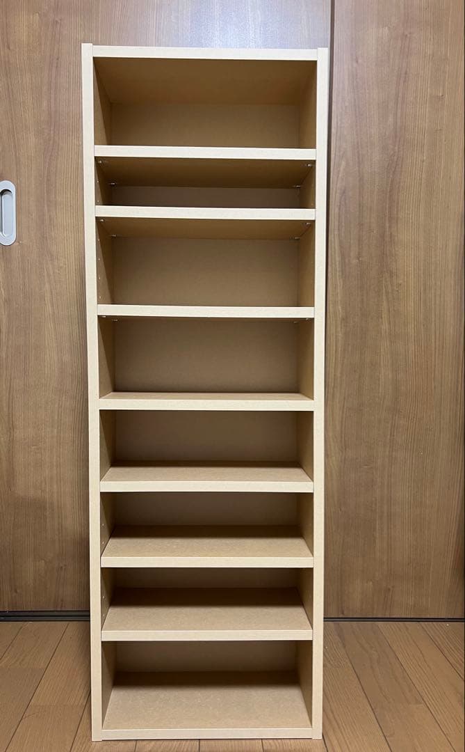 無印良品　本棚　【廃盤】パルプボードボックス・マルチラック