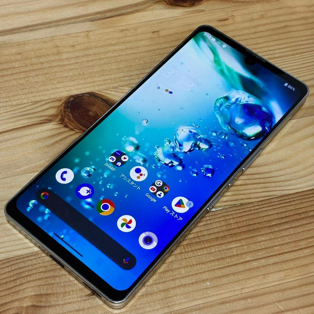 7535 AQUOS Zero6 SHG04 ホワイト