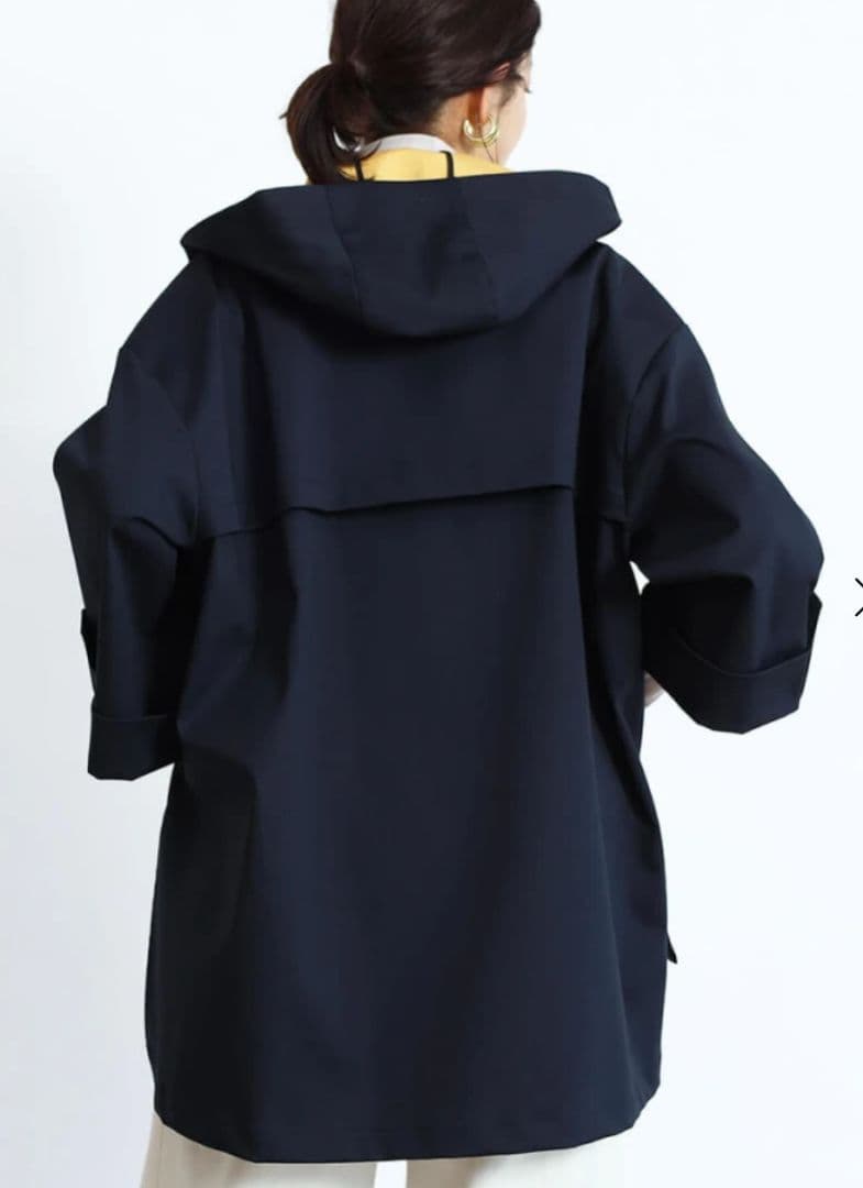 Grandtable　バイカラーオーバーコート