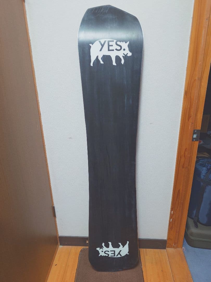 YES Greats Uninc. 156cm スノーボード