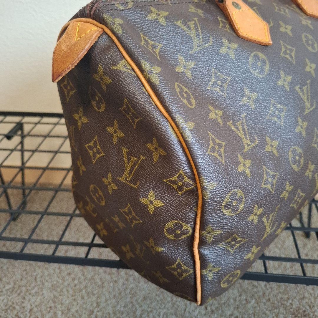 Louis Vuitton モノグラム スピーディ35 人気 ヴィンテージ☆