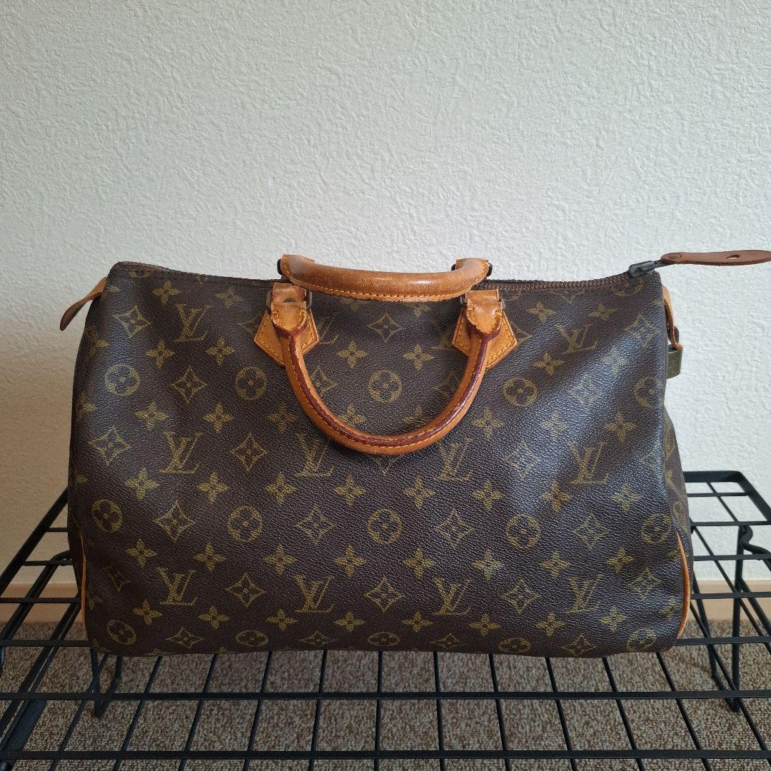 Louis Vuitton モノグラム スピーディ35 人気 ヴィンテージ☆