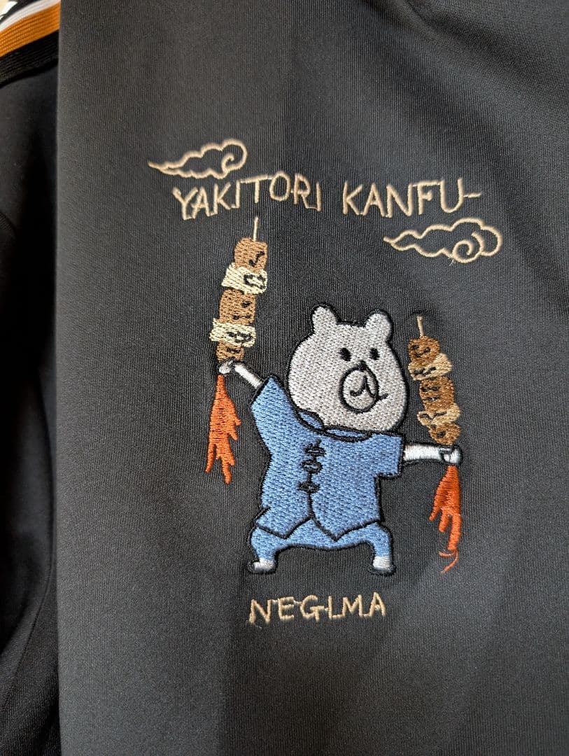 ScoLar Parity スカラー パリティ ジャージ ブルゾン カンフー