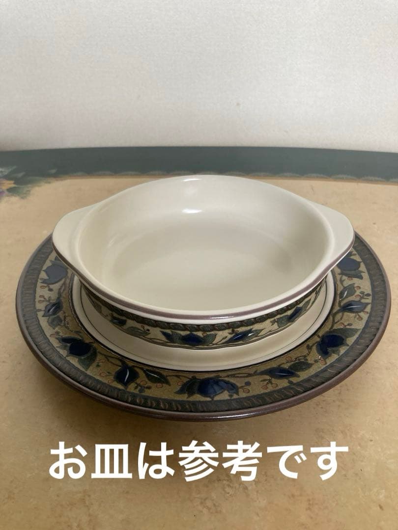 ママMIKASA アラベラ ラウンドグラタン皿、長皿各3セット