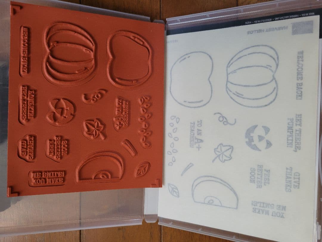 スタンピンアップ　スタンプ　パンチ　stampin'up