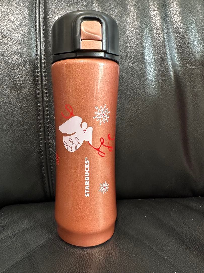STARBUCKS スターバックス　ホリデー　ステンレスボトル　レア　水筒