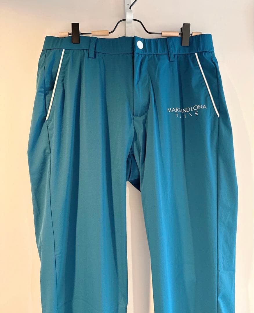 2025最新 ★ 美品 MARK&LONA ボトムス ジャージー マーク&ロナ