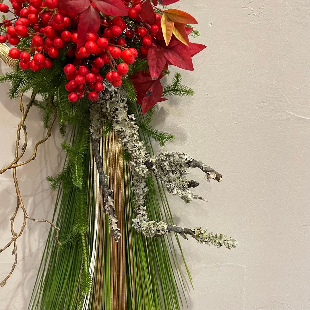 42.大王松しめ縄