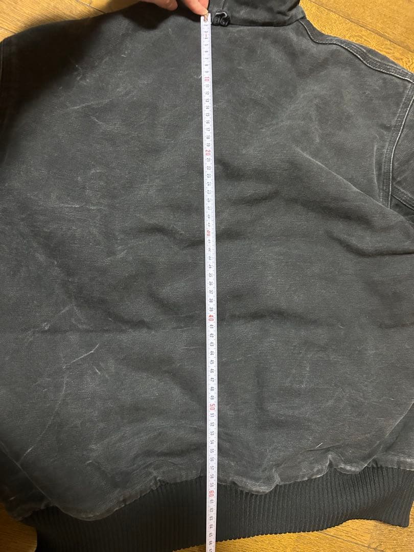 90s Carhartt カーハートアクティブジャケットUSA製 BLK