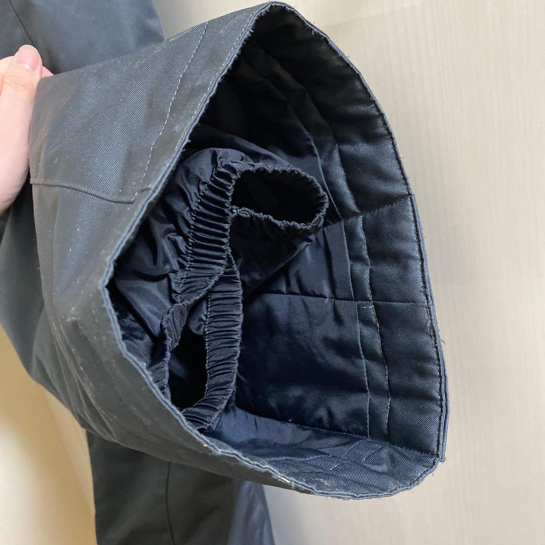 【美品】ellesse 赤 スキーウェア ニット帽付き