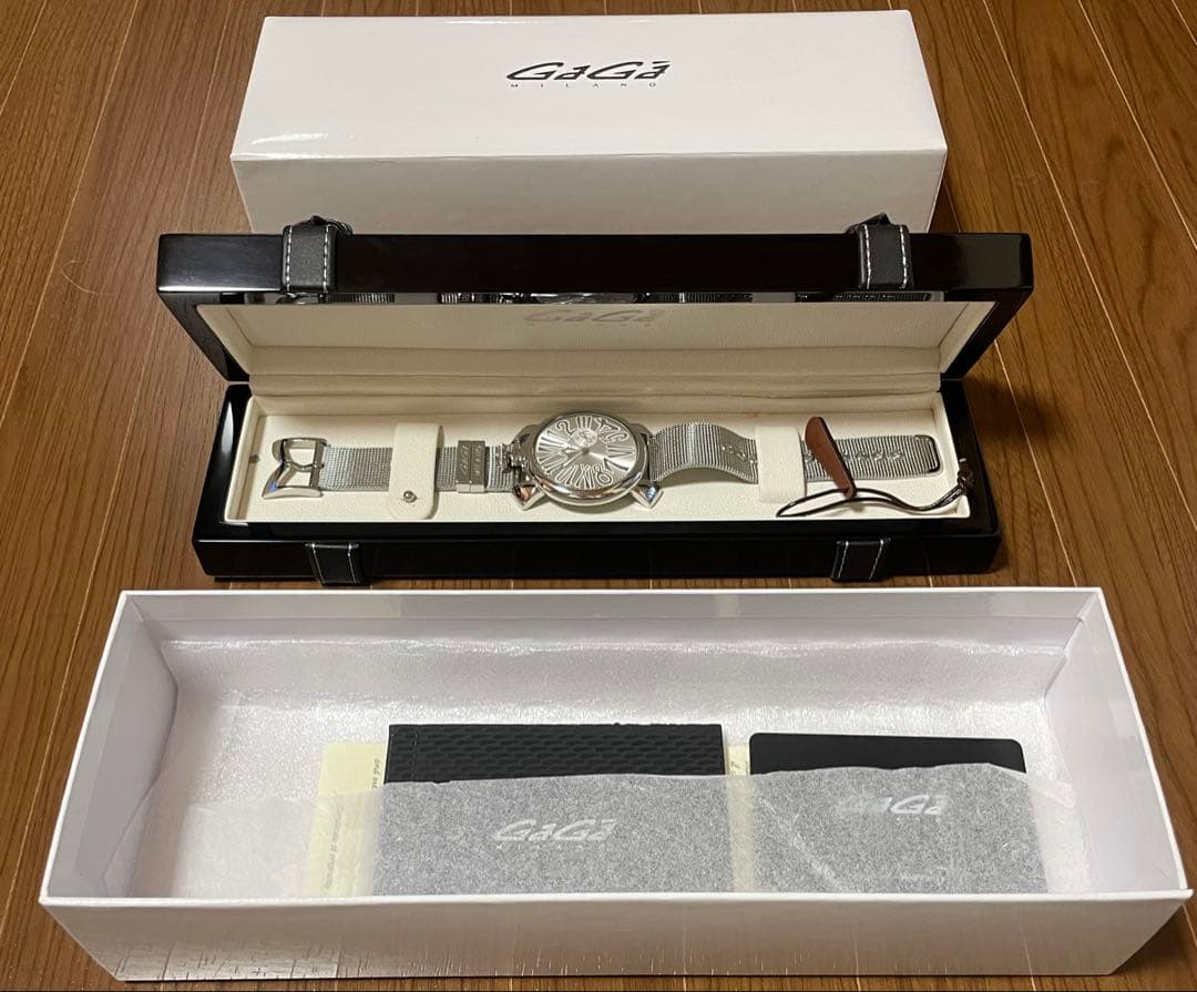 GaGa MILANO 時計　ガガミラノ　腕時計