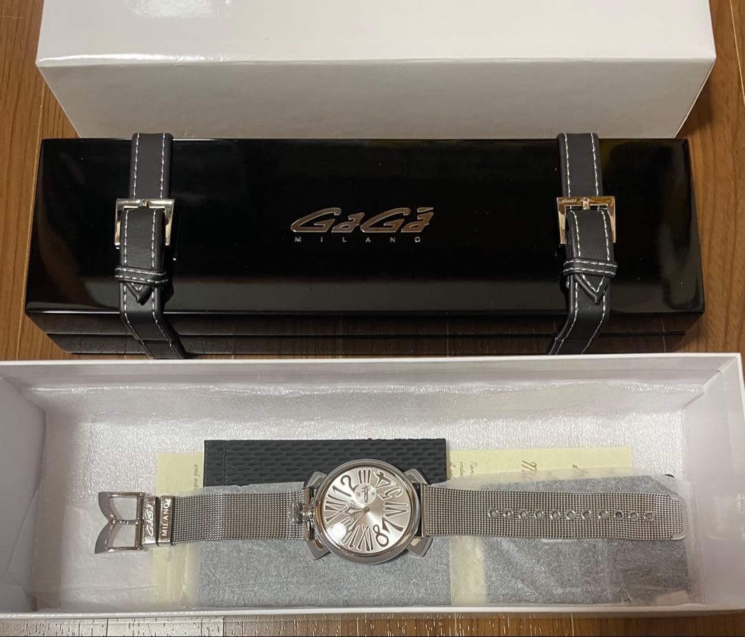 GaGa MILANO 時計　ガガミラノ　腕時計