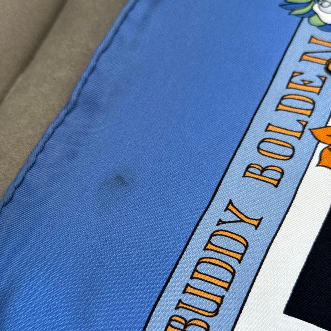 エルメス カレ 90 スカーフ ニューオリンズ クレオール ジャズ 1923