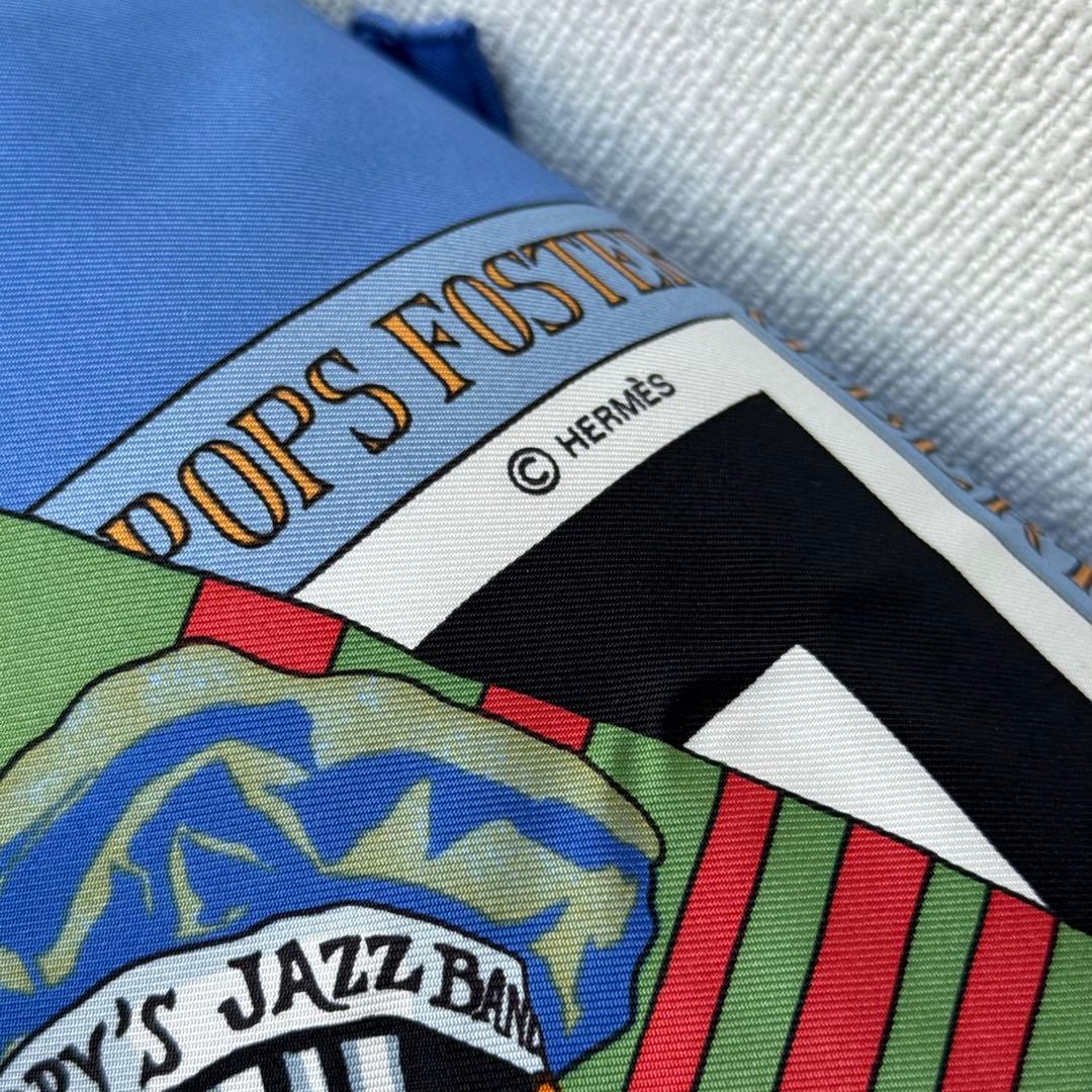 エルメス カレ 90 スカーフ ニューオリンズ クレオール ジャズ 1923