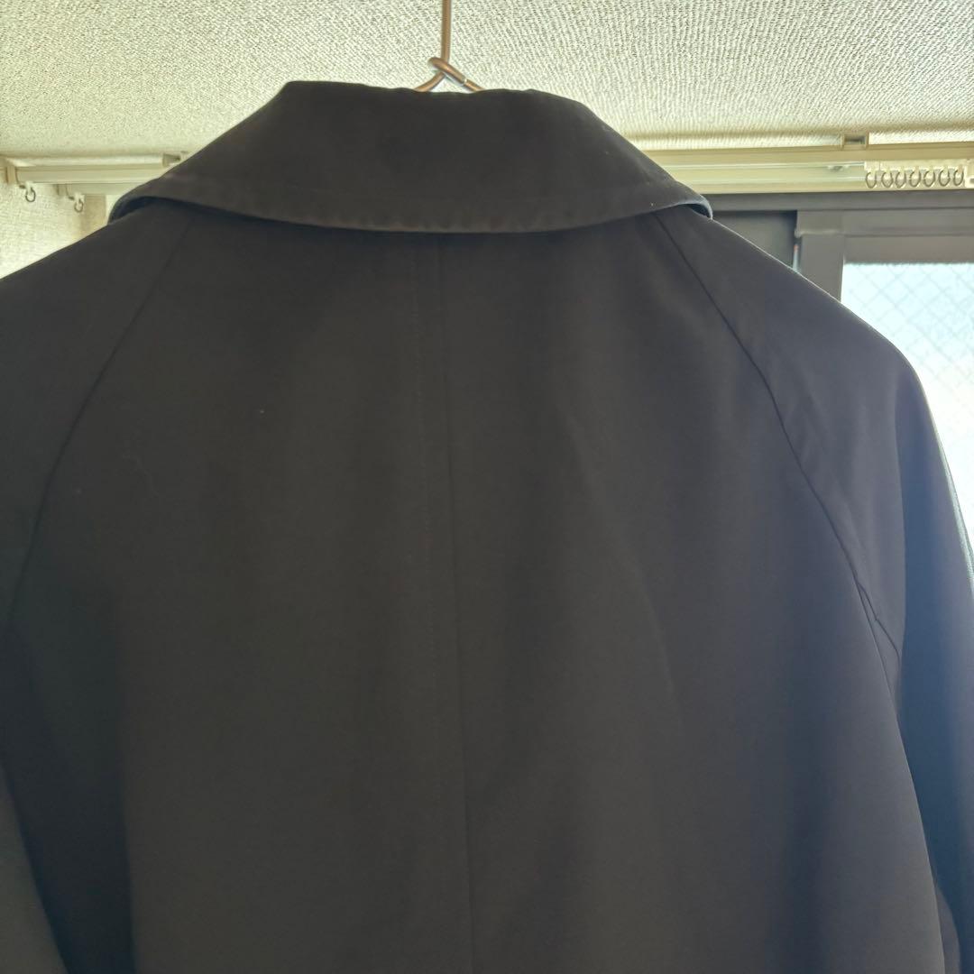 UNITED ARROWSウェザークロス ラグランスリーブ バルカラーコート