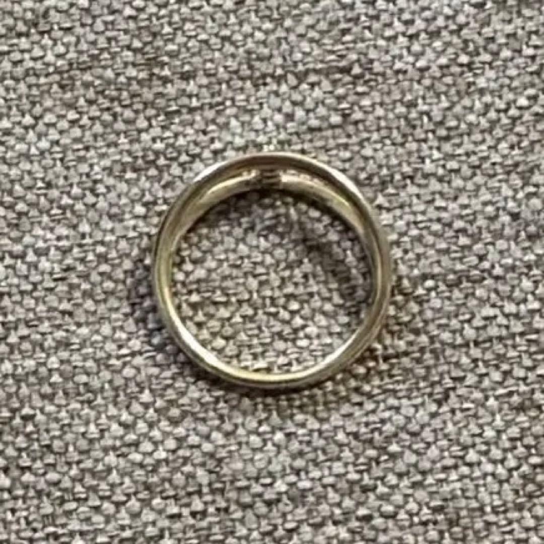 キラキラ綺麗！ スタージュエリー K10 ダイヤモンドリング 11号