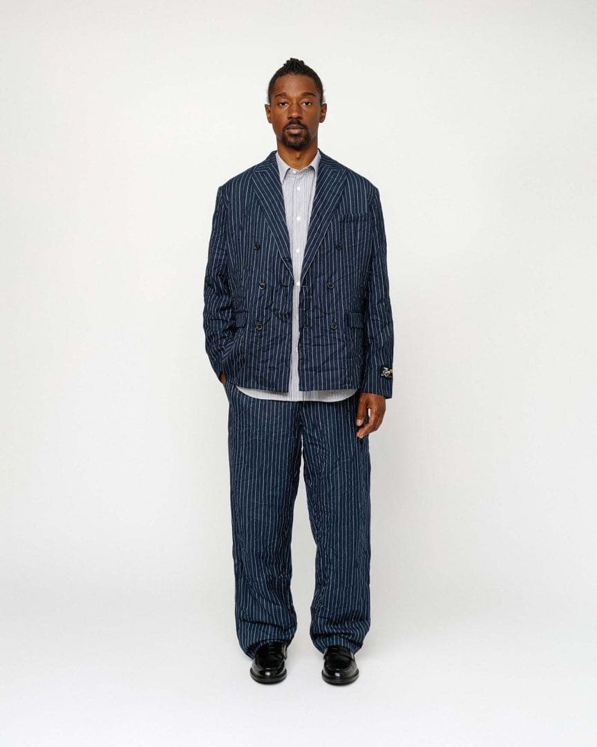 正規品 新品未使用 STUSSY ステューシー セットアップ ストライプ