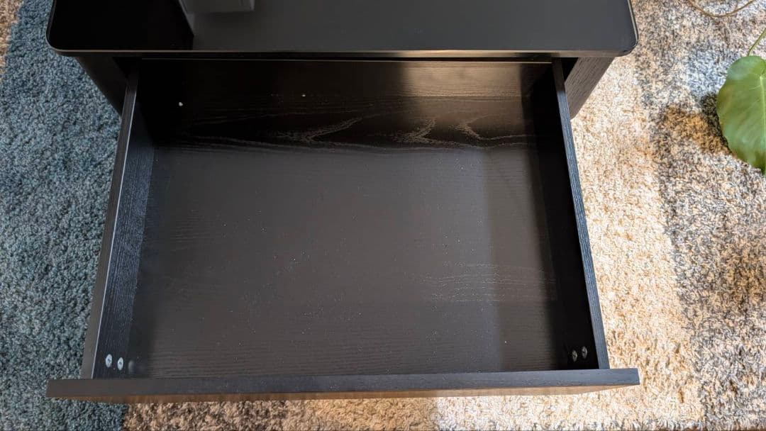 paora センターテーブル 1200mm ブラック