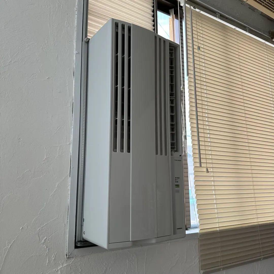 窓用エアコン PURE WIND機能搭載