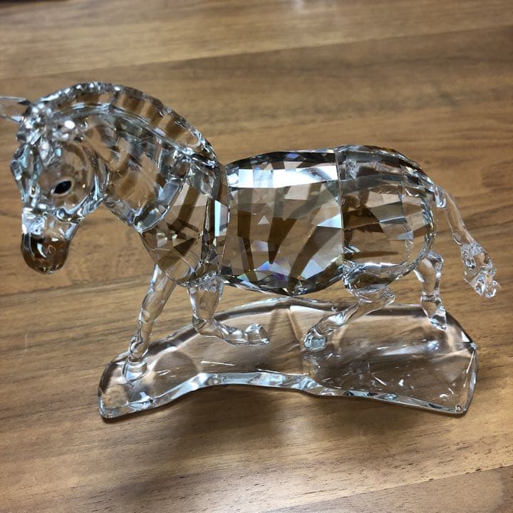 スワロフスキーゼブラ