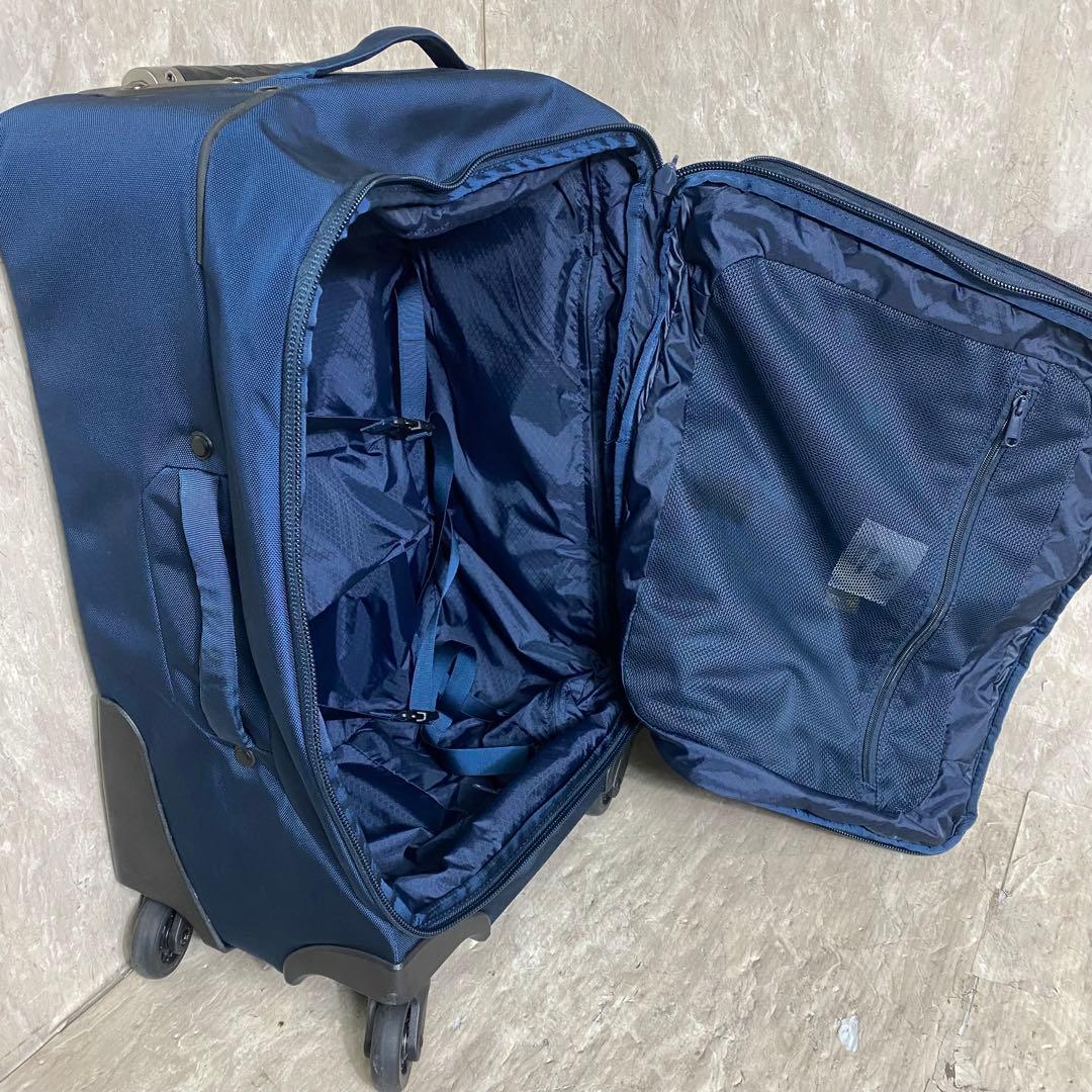 未使用級美品 廃盤品 ノースフェイス キャリーケース NM81700 ネイビー