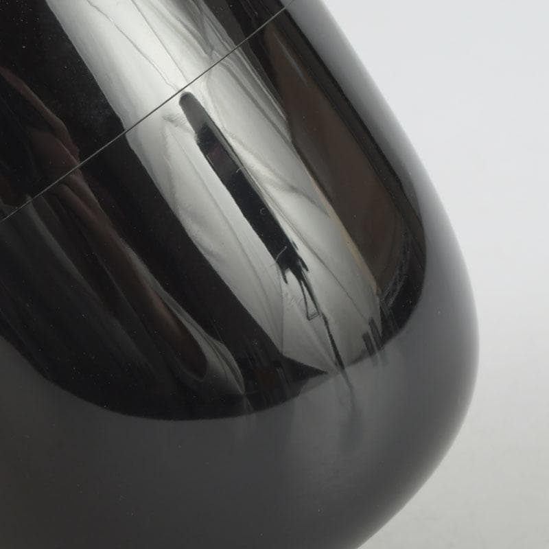 茶道具　中島楽堂作　亀甲花草蒔絵　中棗　共箱　V　9707