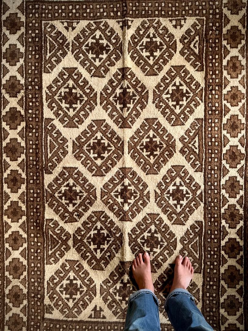 トライバルラグ　ヴィンテージラグ　アフガンラグ　タイマニ　バルーチ　プリミティブ