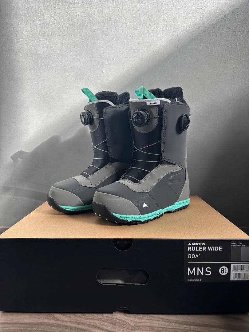 スノーボード BURTON RULER WIDE BOA 8.5