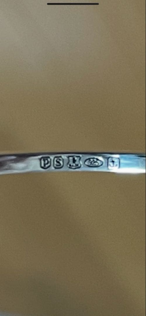 新品未使用　ポールスミス　バングル（シルバー）