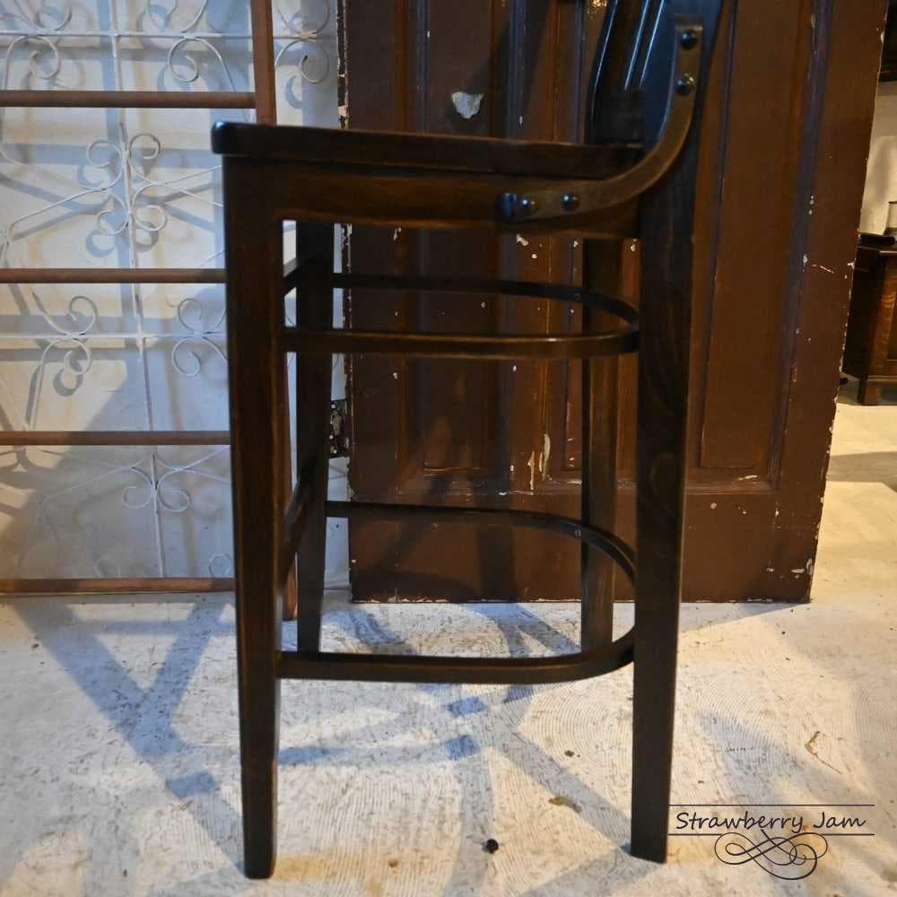 IFU-413-4 英国ヴィンテージ カウンターチェア ハイチェア BARチェア