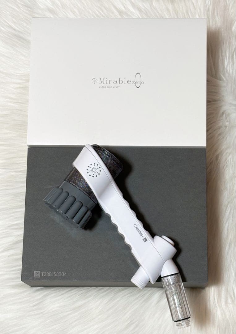 used品 ミラブルzero サイエンス ウルトラファインバブル シャワーヘッド