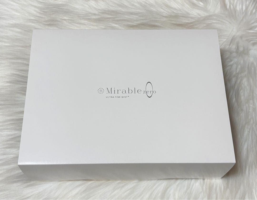 used品 ミラブルzero サイエンス ウルトラファインバブル シャワーヘッド