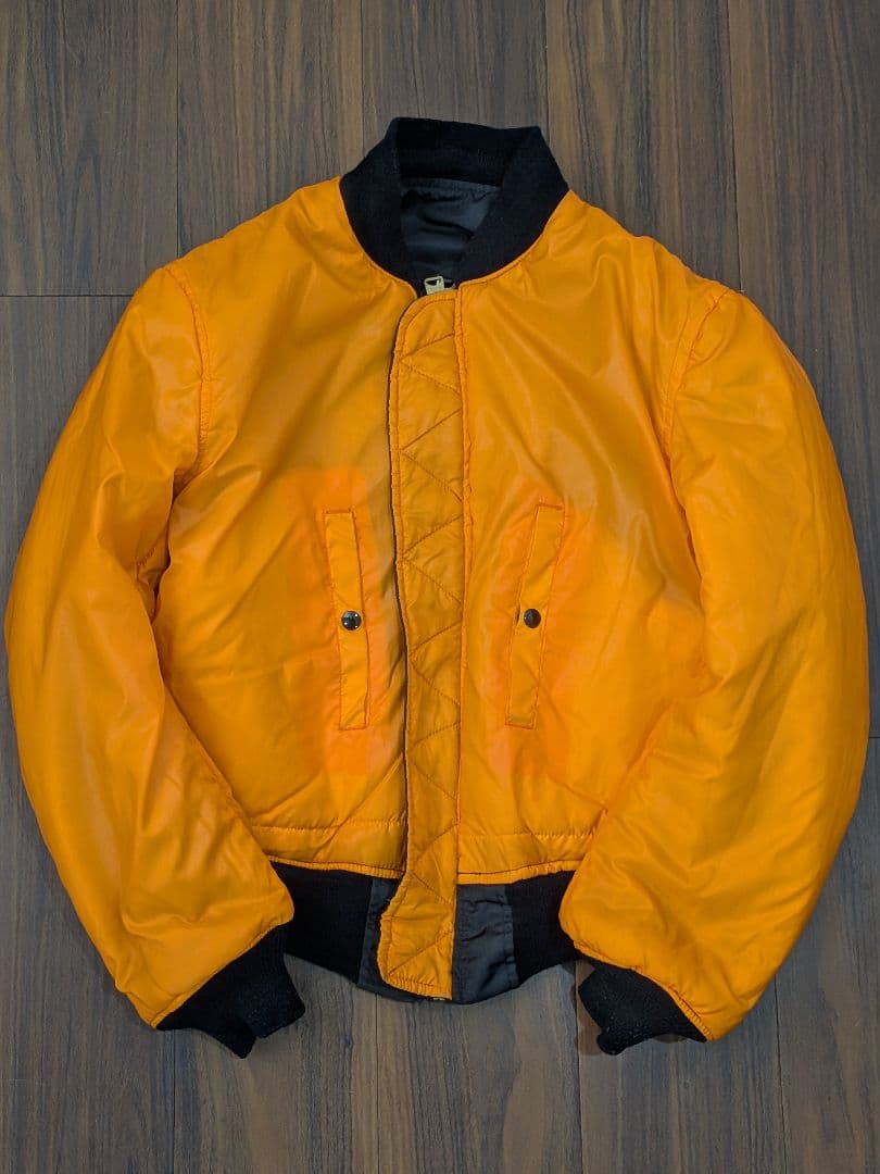 オレオ 80〜90s USA製 GREENBRIER MA-1 ジャケット