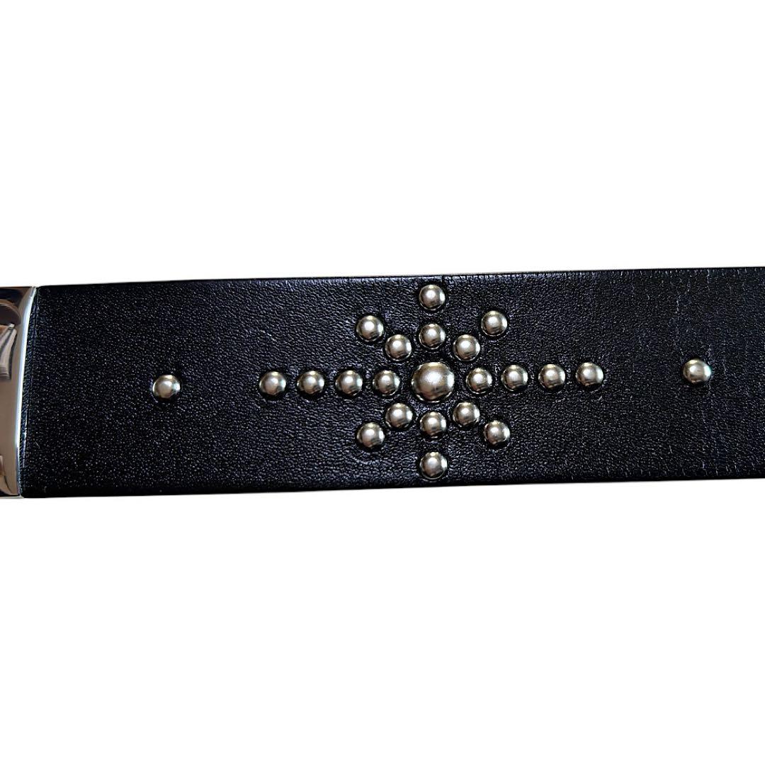 JIEDA ジエダ ベルト　25AW WIDE STUDS BELT