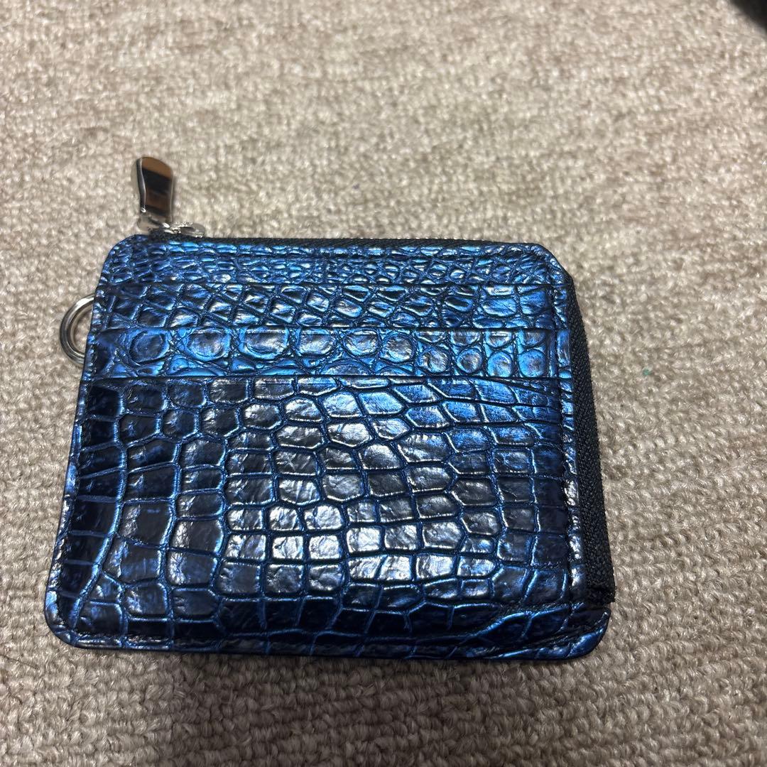 東京クロコダイル　ミニ財布　最終値下げ